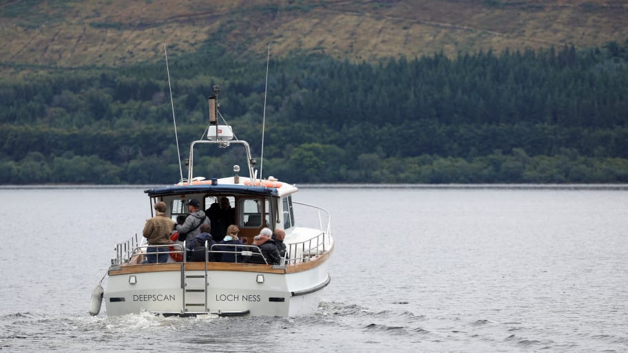 The largest Loch Ness Monster hunt for 50 years in Scotland