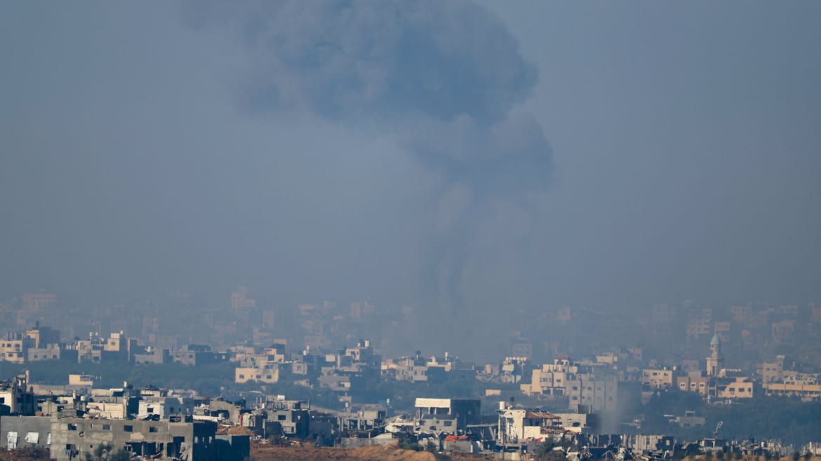 Israeli Airstrike in Gaza Reportedly Kills 9 Relatives of CNN Producer