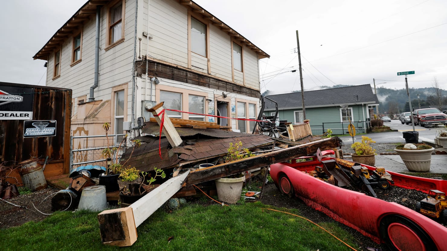 Humboldt County Earthquake Gov. Newsom Declares State of Emergency