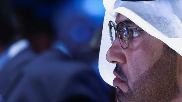 Sultan al-Jaber, UAE oil boss and host of COP28.