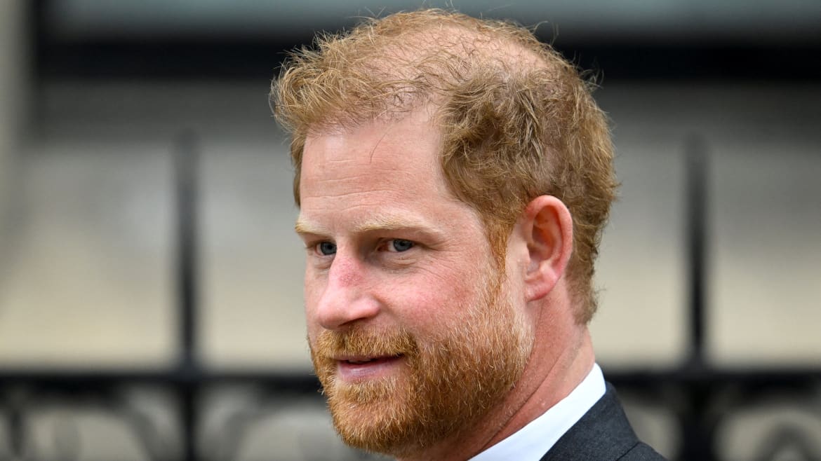 Don’t Blink, or You May Miss Prince Harry at King Charles’ Coronation