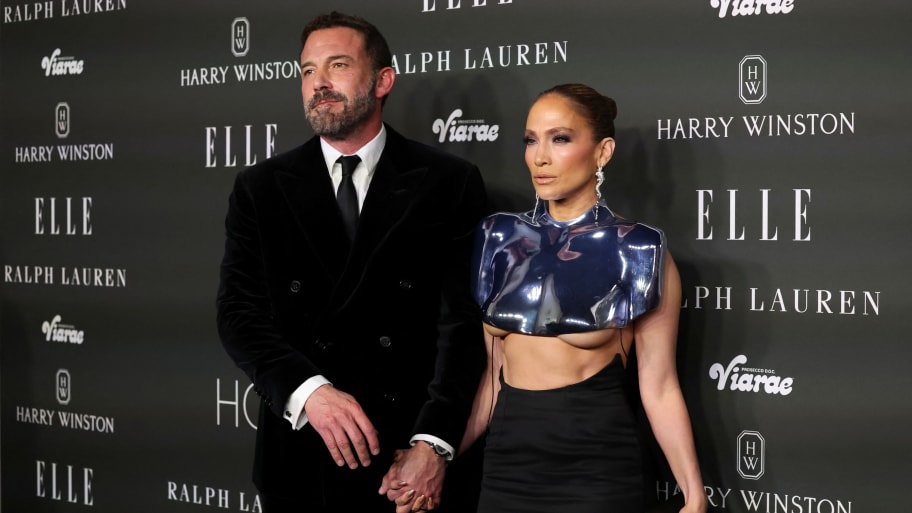 Jennifer Lopez and Ben Affleck 