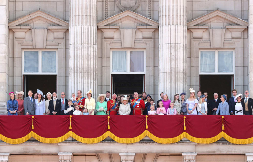 2019 年英国伦敦皇家军队阅兵仪式。 