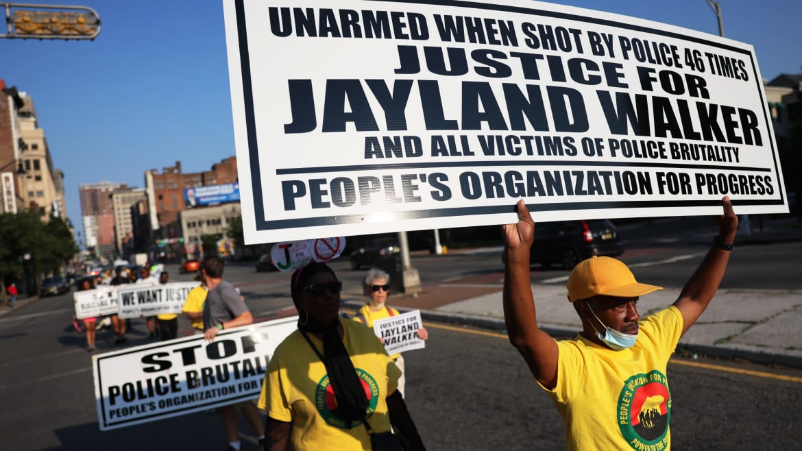 Jayland Walker’s Family Accuses Cop Union of Botching His Case