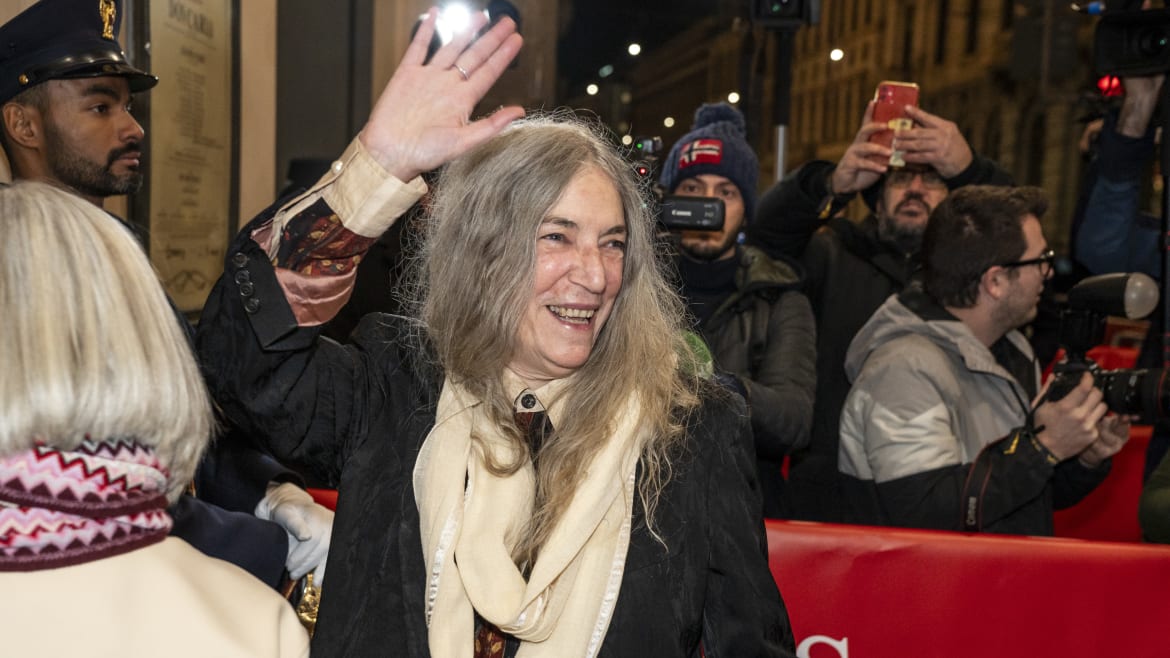 Patti Smith ‘Resting’ After Hospitalization in Italy for ‘Sudden Illness’