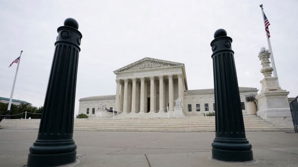 The U.S. Supreme Court building is seen in Washington, U.S. September 30, 2022.