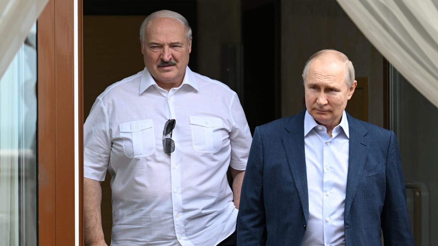 Vladimir Putins Nuclear Weapons Delivery To Belarus Has Alexander Lukashenko On Power Trip 