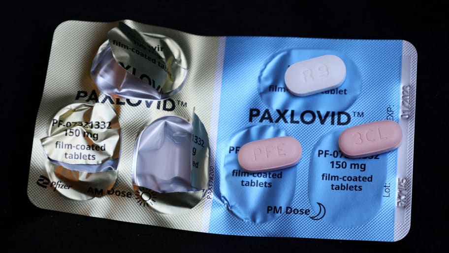 Paxlovid pills