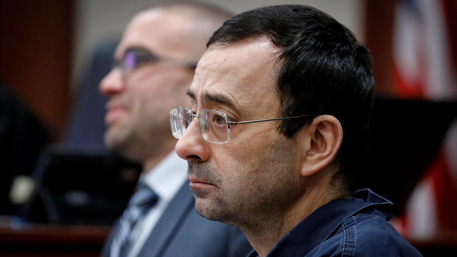 Larry Nassar, the sports doctor convicted of sexually abusing female gymnasts, was stabbed multiple times in United States Penitentiary Coleman in Florida, according a report.