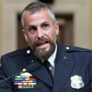 Former DC Metropolitan Police Department Officer Michael Fanone