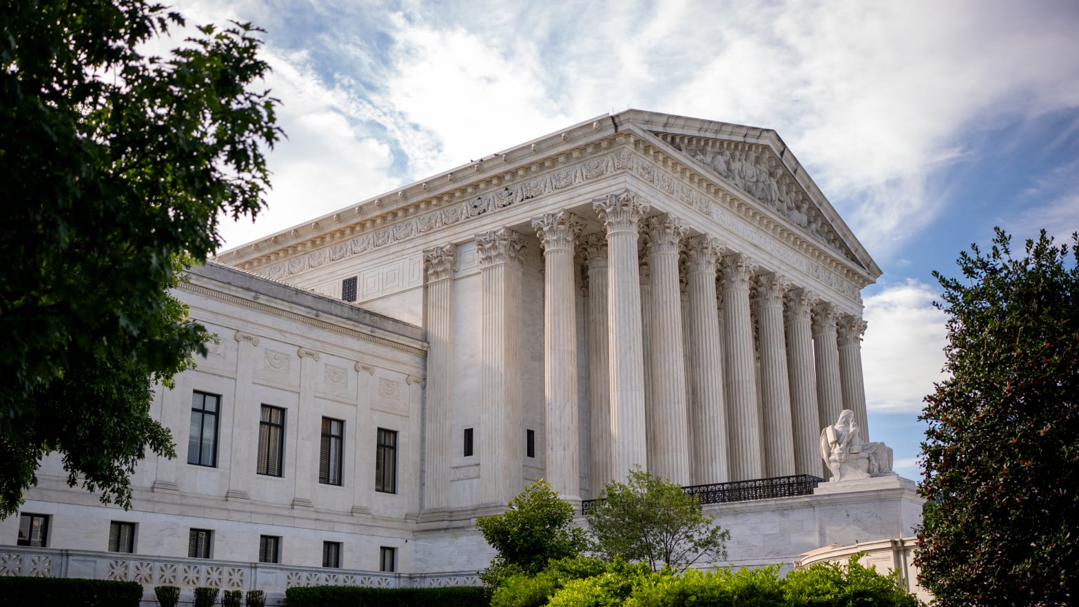  An exterior view of the Supreme Court on June 20, 2024, in Washington, D.C. 