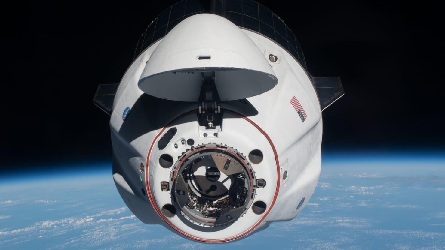 NASA is considering using SpaceX to rescue astronauts after the Russian space station leak