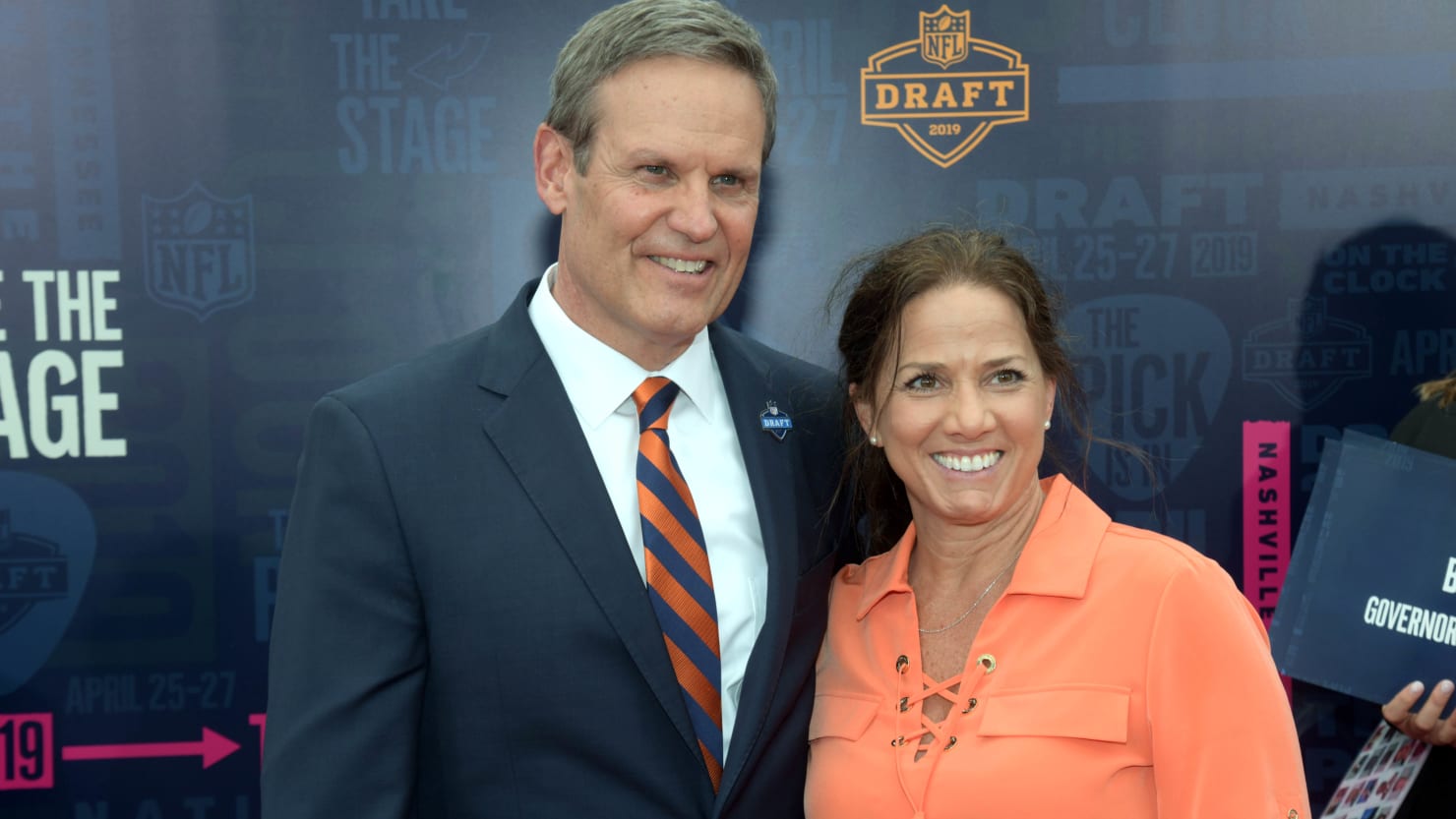 Tennessee Gov. Bill Lee's Wife Has COVID