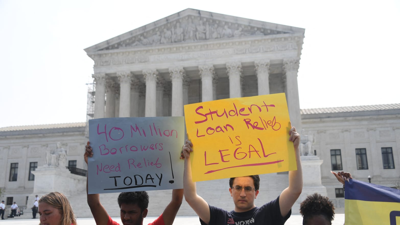 The Supreme Court struck down President Joe Biden’s student loan forgiveness program.