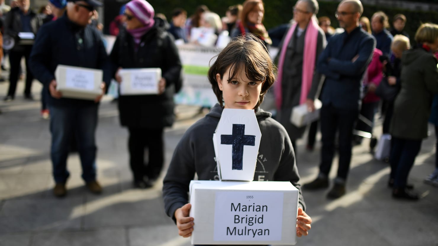 Ireland says 9,000 babies die in Catholic homes, but it was society’s fault, not the church