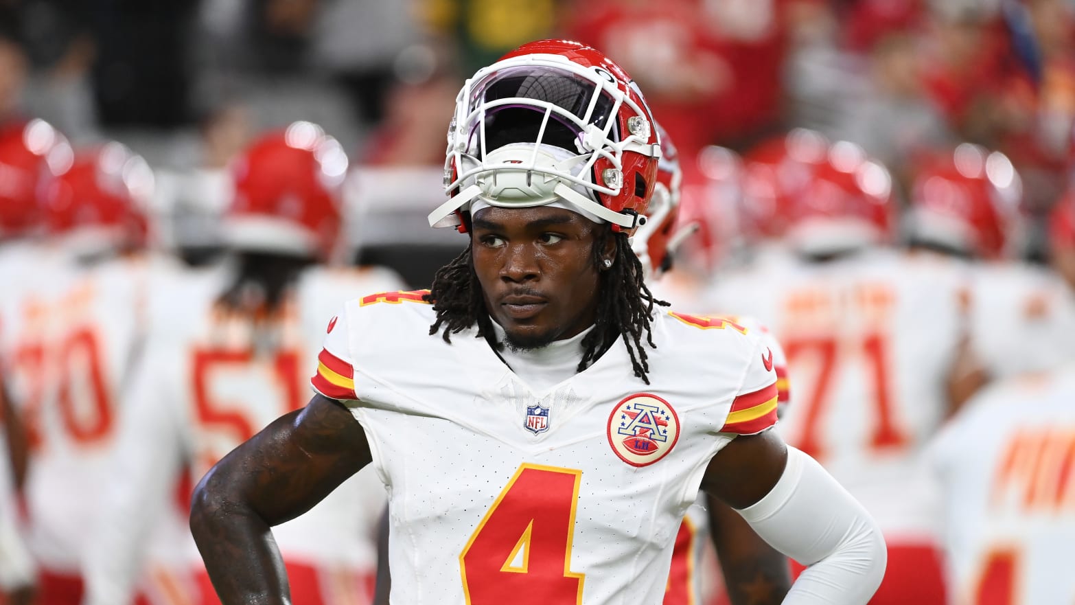 Kansas City Chiefs' Rashee Rice Takes 'Full Responsibility' for His Part in Dallas Hit-and-Run