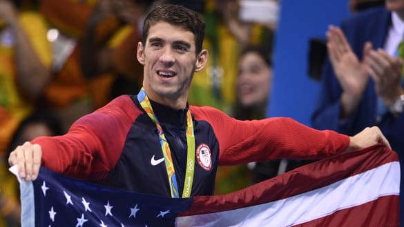 NY Times Suspends Reporter Who Hid Michael Phelps Ties