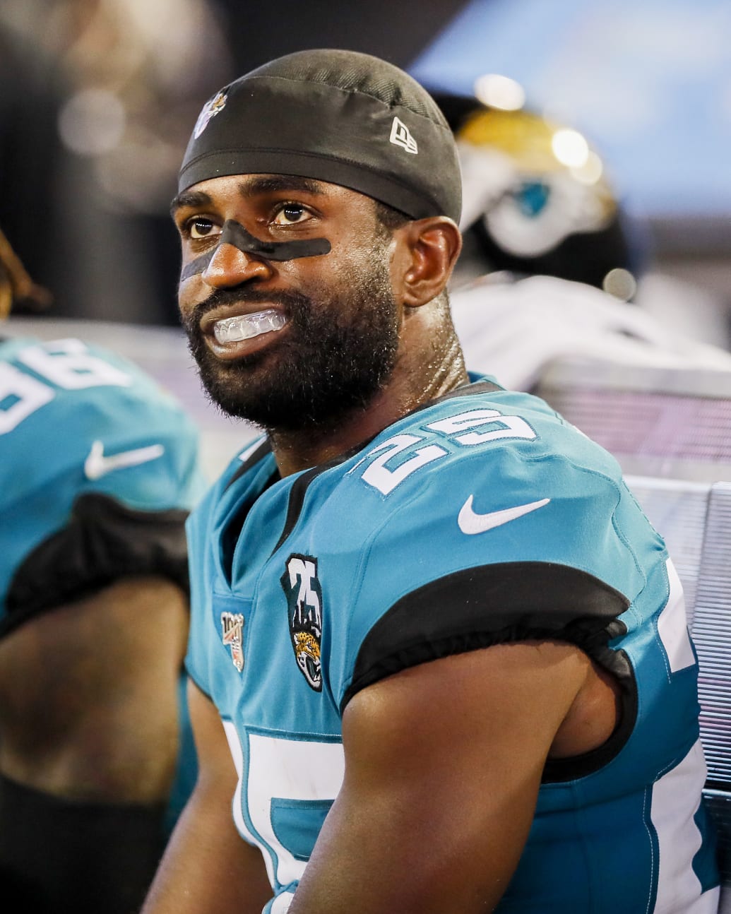 D.J. Hayden during his time with the Jacksonville Jaguars in 2019