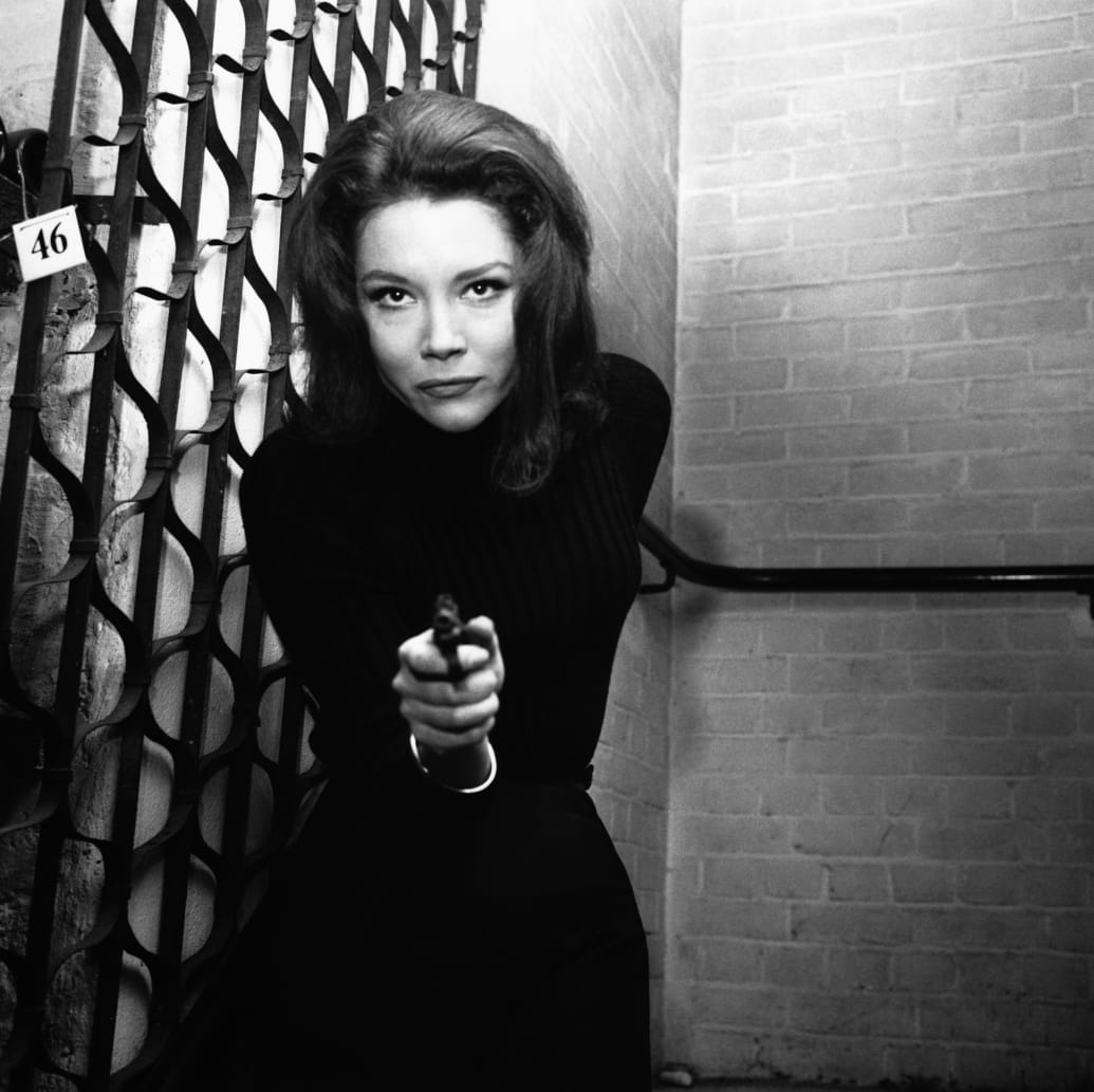 Diana Rigg Had Legs, Winning Accolades and and Fans from 60s 'Avengers ...