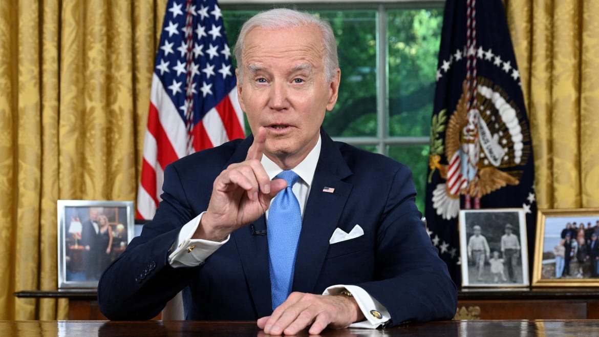 Biden, Don’t Celebrate Debt Ceiling Deal. Instead, Take It to Court