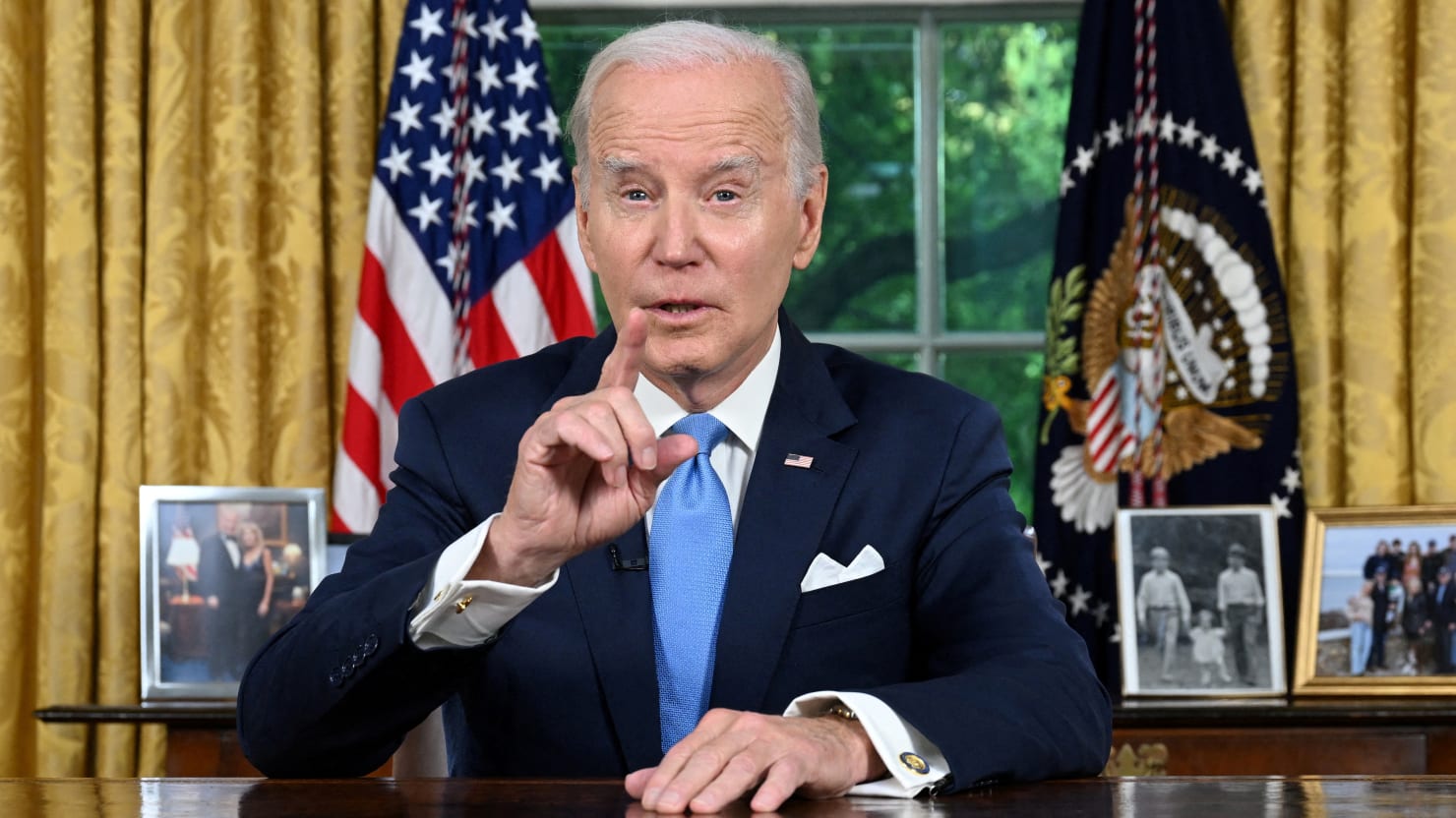 Biden, don’t celebrate the debt ceiling deal.  Instead, take it to court