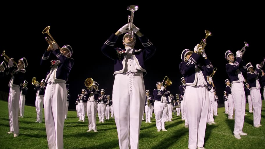 high school marching band 