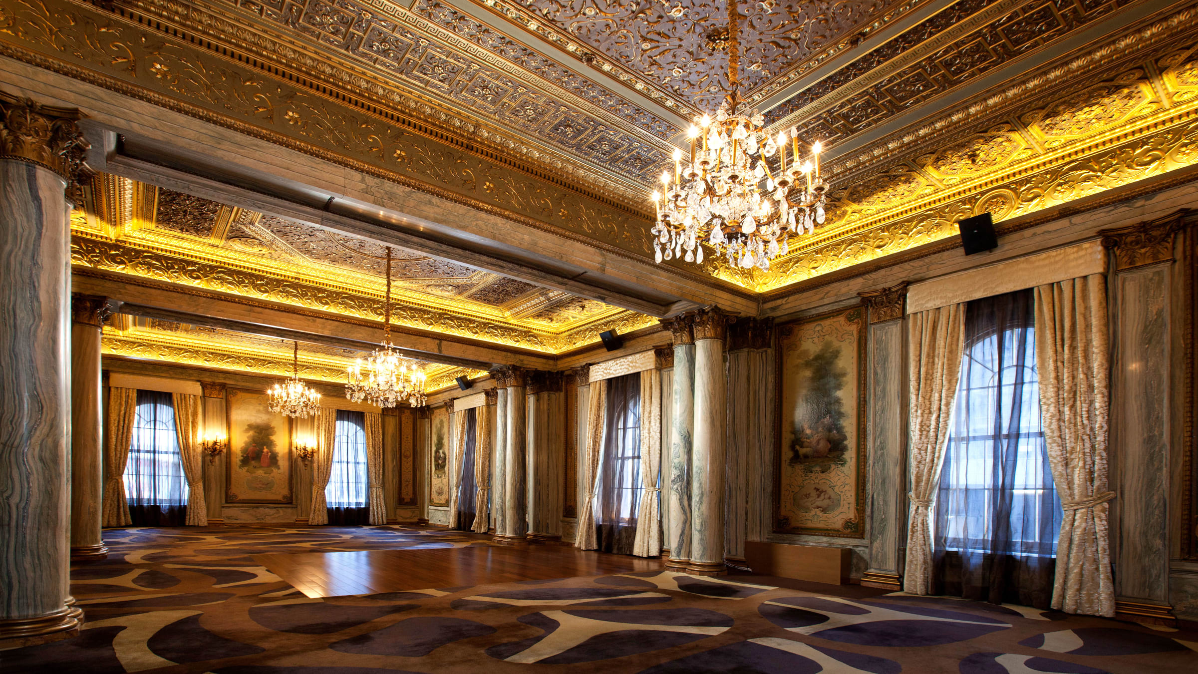 Villard House, the NYC Mansion of Doomed Railroad Tycoon, Now Open for Tours by Lotte New York Palace Hotel pic