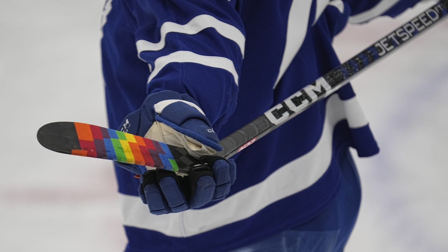National Hockey League reportedly issues ban on Pride Tape