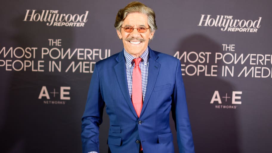 Geraldo Rivera attends The Hollywood Reporter Most Powerful People in Media party.