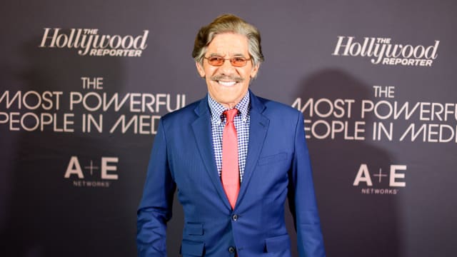 Geraldo Rivera attends The Hollywood Reporter Most Powerful People In Media Presented By A&E at The Pool on May 17, 2022 in New York City.