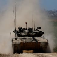 Israeli tank fire in Gaza killed five Israeli soldiers, according to the IDF.
