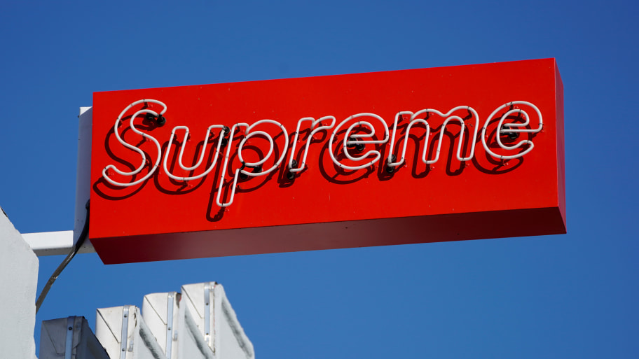 Meet the guy with a serious Supreme clothing obsession