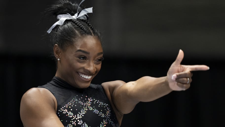 Simone Biles Wins Record Eighth AllAround National Title at U.S