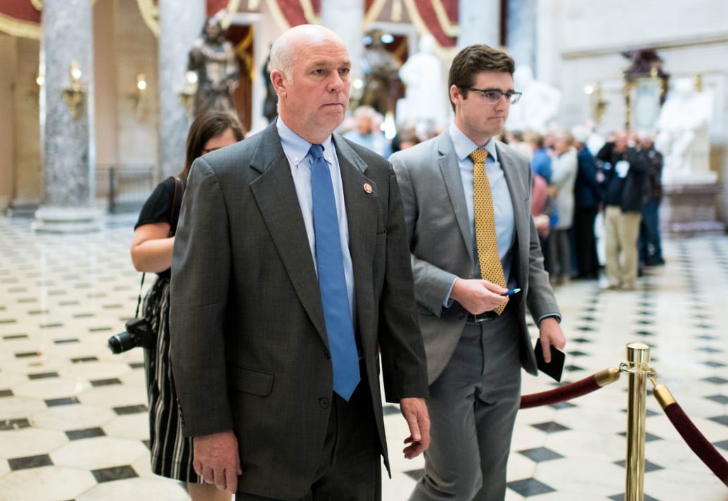 A photo of Rep. Greg Gianforte, R-Mont. in the Capitol.