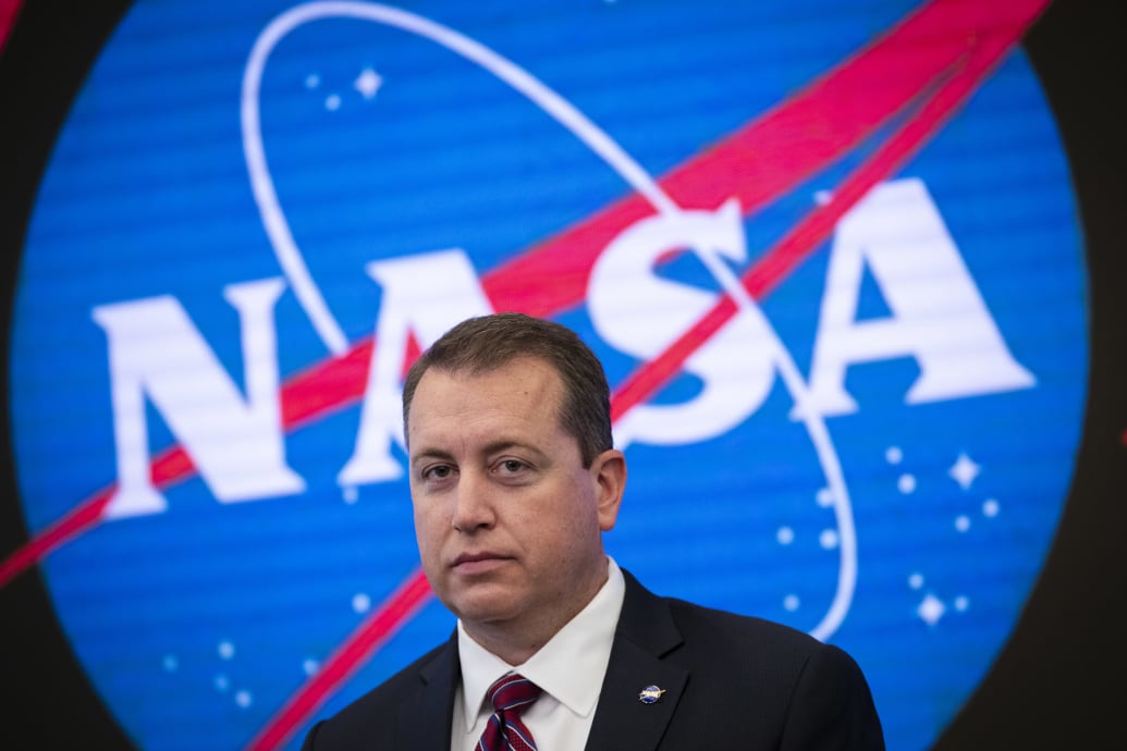 NASA Chief Financial Officer Jeff DeWit in 2019