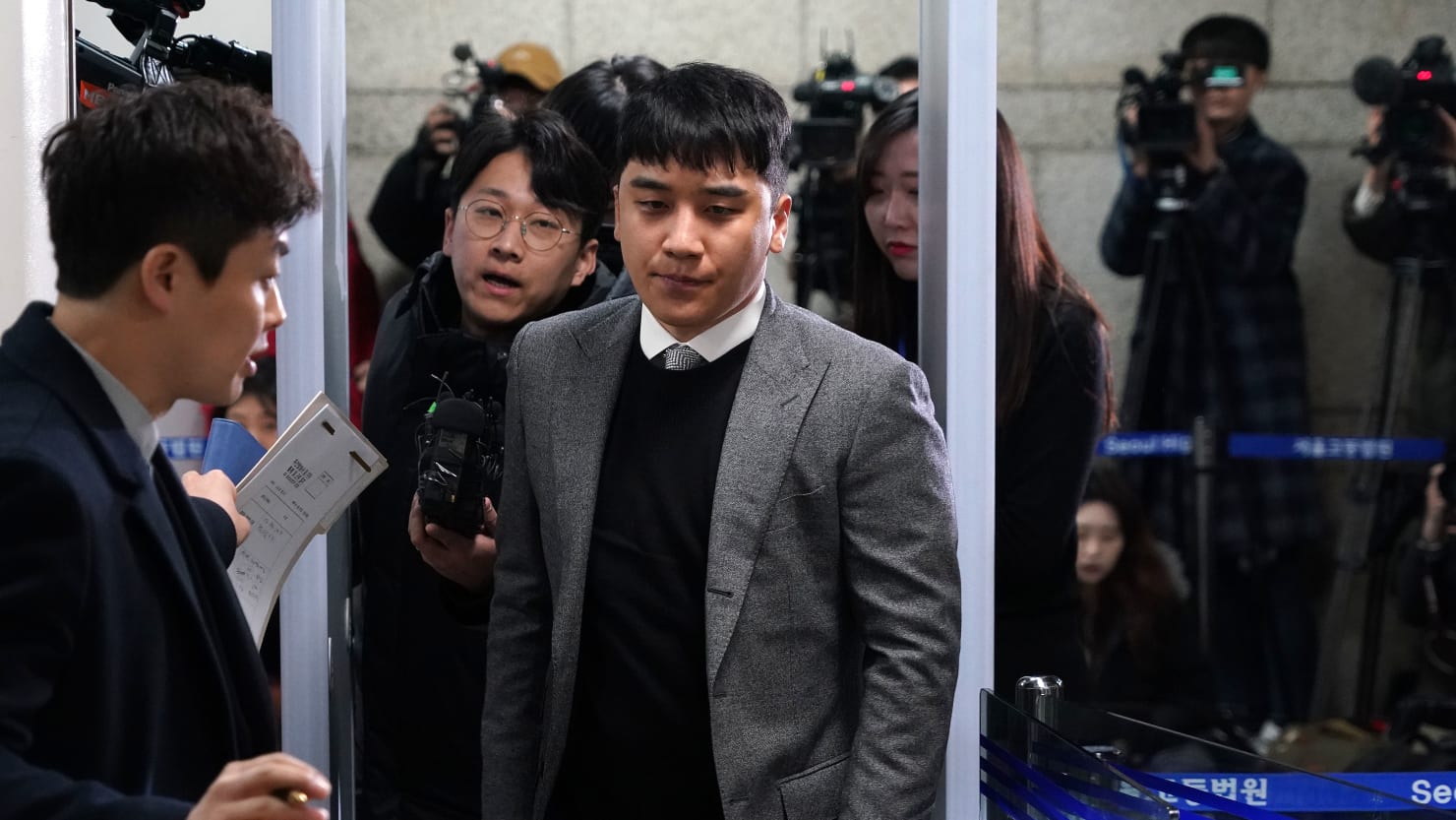 Prostitution Scandal Lands K Pop Star Seungri In Prison For Three Years