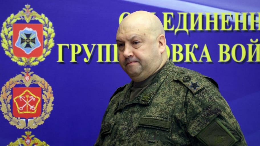 General Sergei Surovikin has not been seen in public since the Wagner Group’s armed uprising on June 24. 