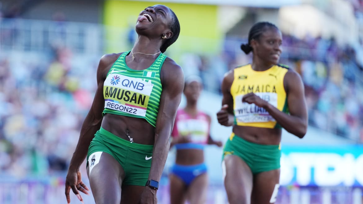 U.S. Sprint Legend ‘Accused of Racism’ After Questioning Nigerian World Record