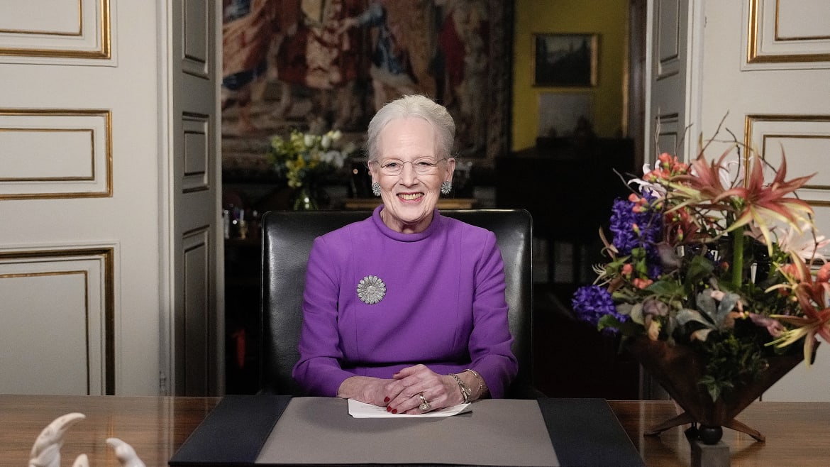 Denmark’s Queen Margrethe to Abdicate in Two Weeks