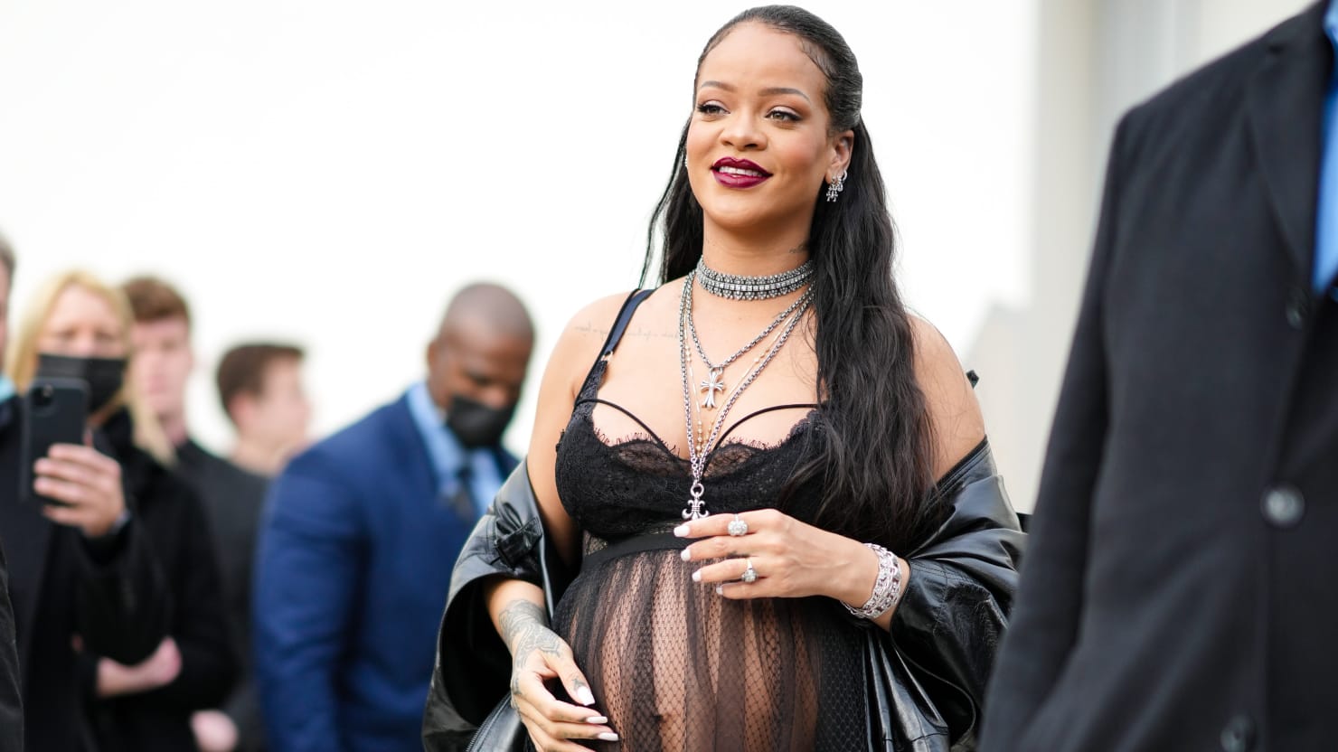 Rihanna Pregnant Father