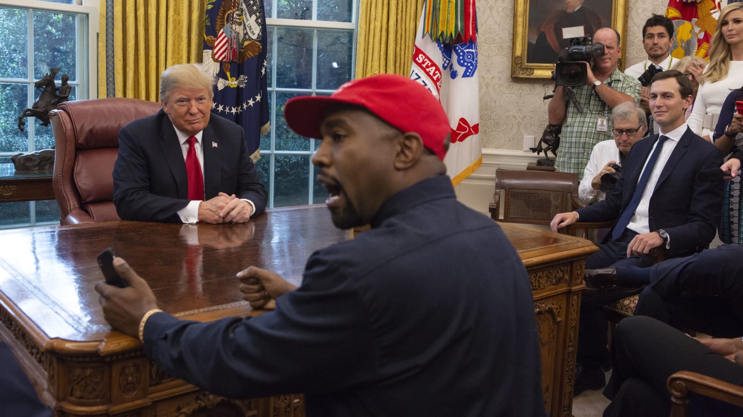 Kanye ‘Ye’ West Releases Bombshell 2024 Presidential Campaign Video, Trump, Kim Kardashian Talks