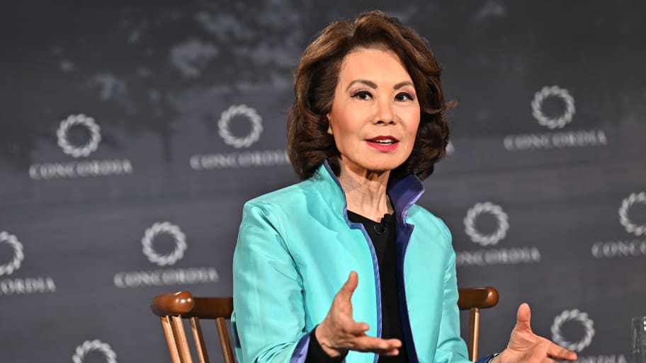Elaine Chao, 18th U.S. Secretary of Transportation; 24th U.S. Secretary of Labor, United States of America, speaks onstage during the 2022 Concordia Lexington Summit