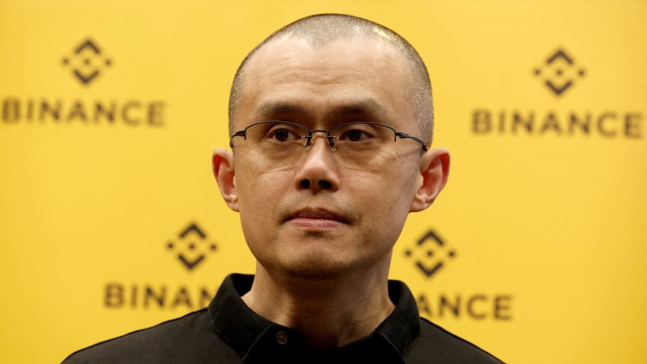 Changpeng Zhao, founder and chief executive officer of Binance, attends the Viva Technology conference dedicated to innovation and startups in Paris, France.