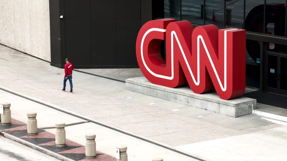 CNN’s former headquarters in Atlanta.