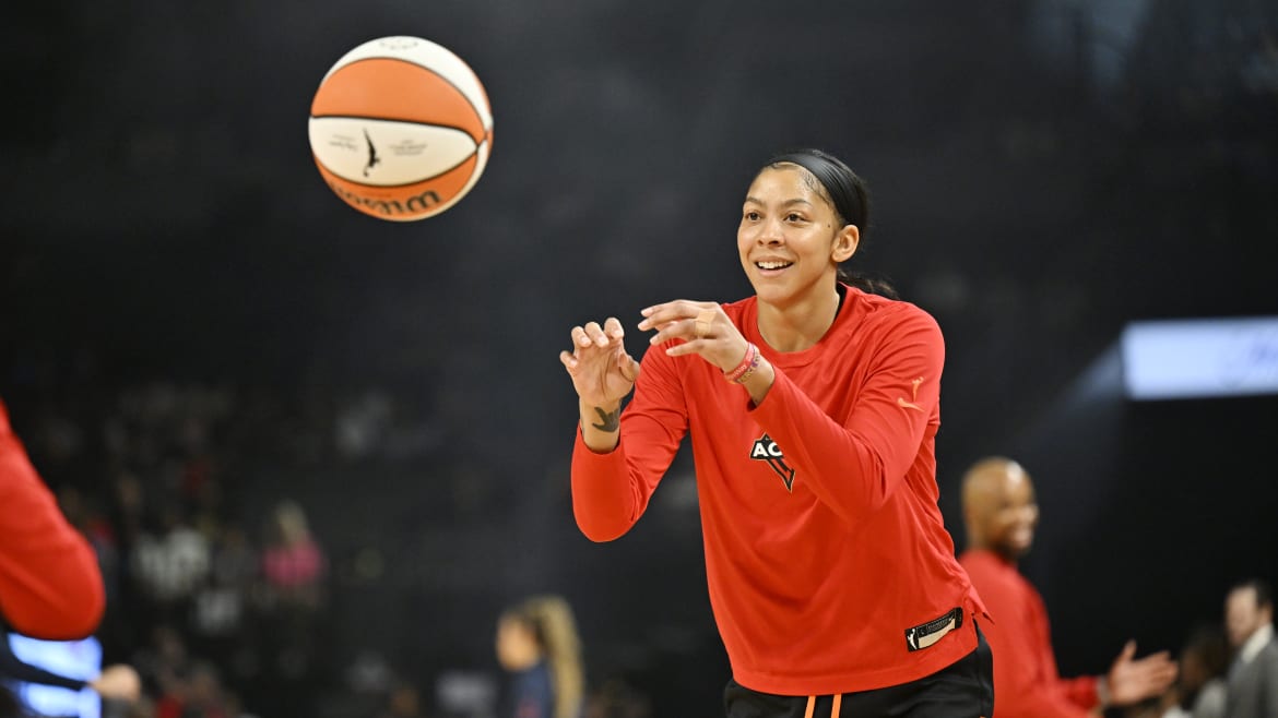3-Time WNBA Champion Candace Parker Announces Retirement After 16 Seasons