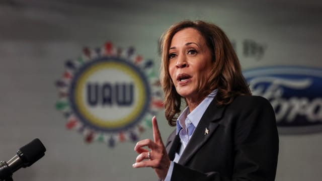 Kamala Harris has complained to ABC News about the format of her debate with Donald Trump, according to a report.