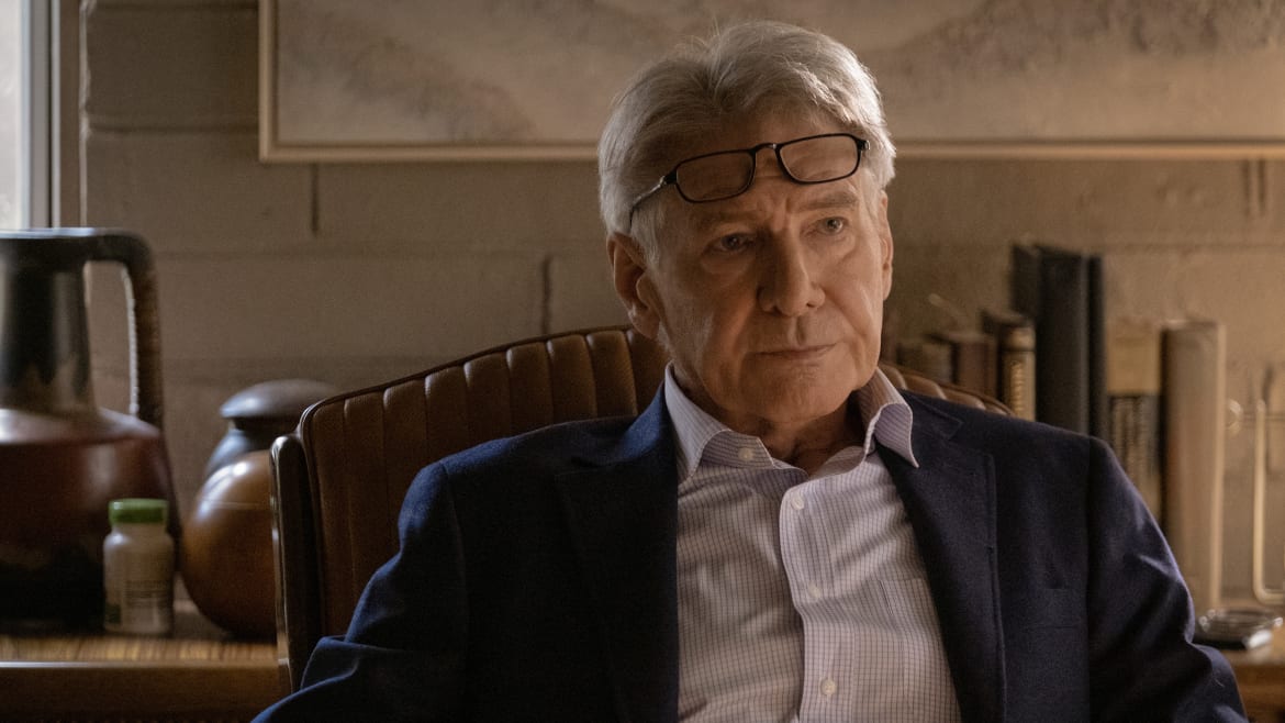Harrison Ford Is Demeaning Himself on Laughless Therapy Comedy ‘Shrinking’