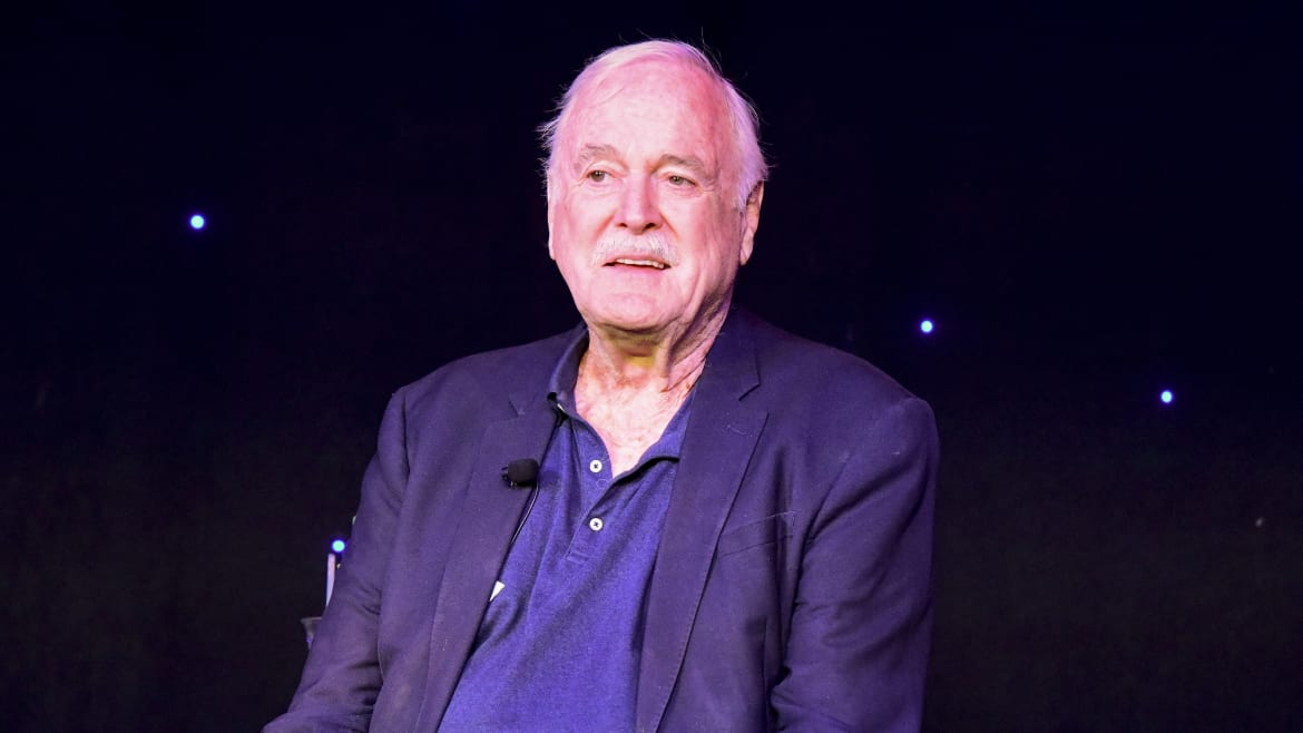 John Cleese Defends ‘Very Bad Joke’ About Trump and Hitler