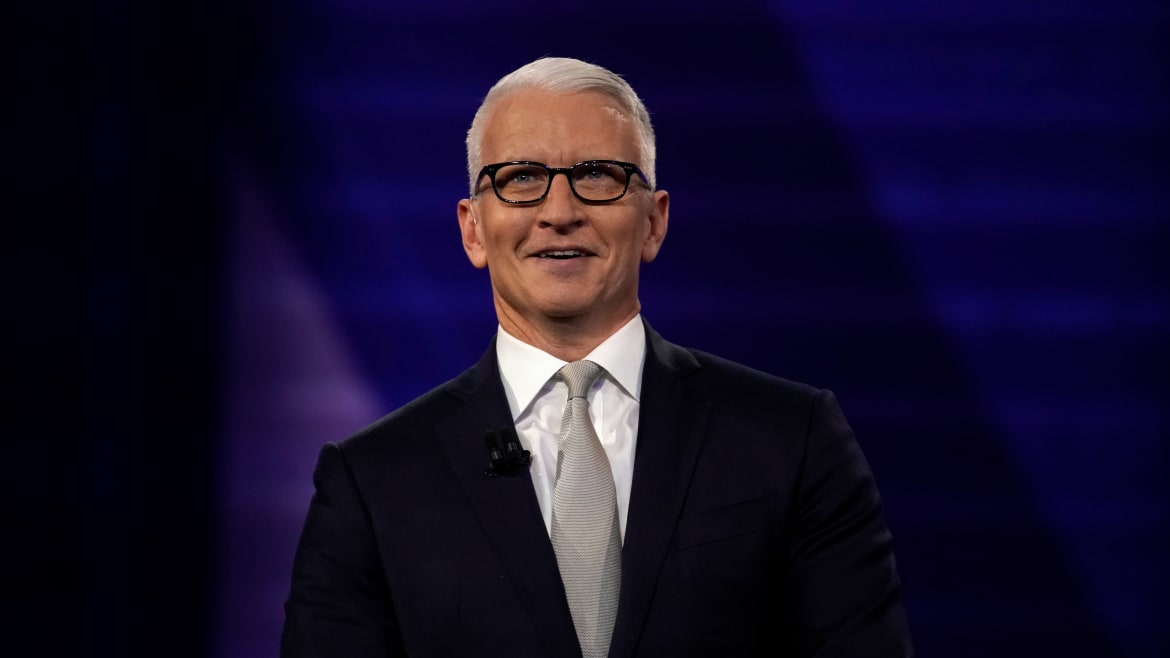 Anderson Cooper Finally Spills on CNN’s Chris Licht Era