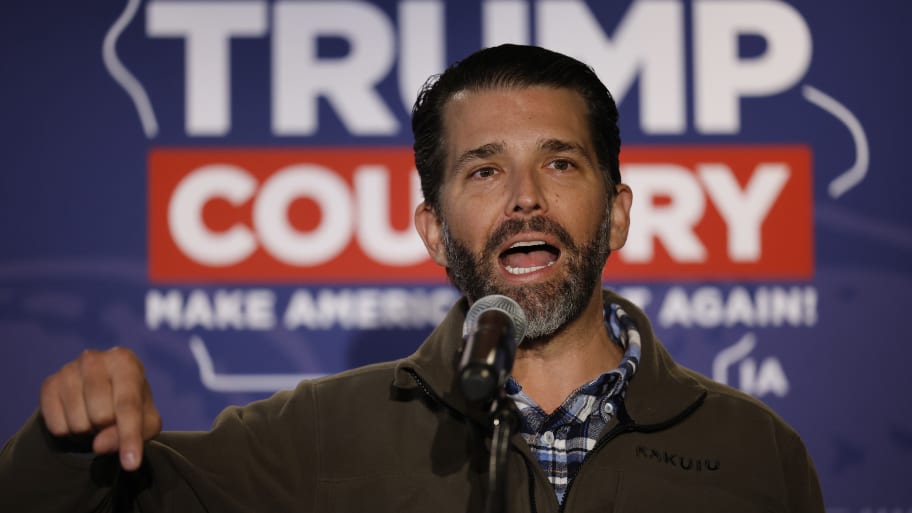 Donald Trump Jr. has been lobbying his dad to pick a fighter for his running mate.